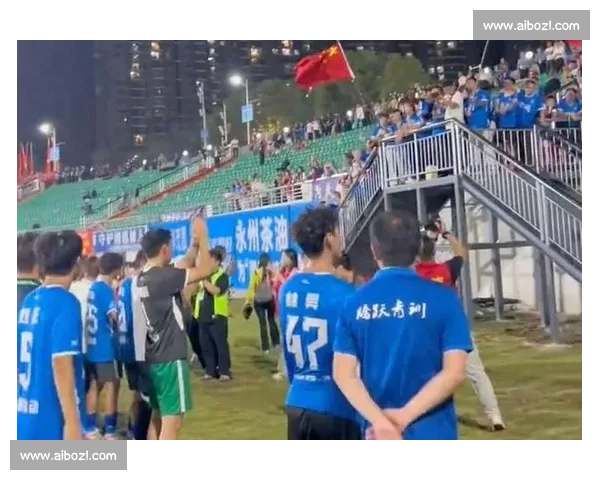 湘超永州 “相亲票” 再启:绿茵场里遇良缘